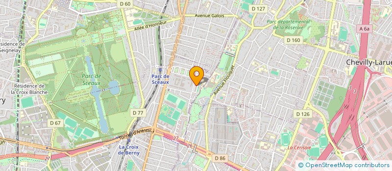 localisation de l'entreprise MONSIEUR HOAN NGUYEN HUY à ANTONY