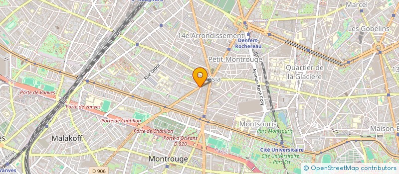 localisation de l'entreprise MONSIEUR HOANG AN NGUYE  PARIS