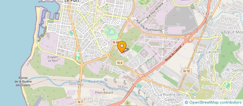 localisation de l'entreprise MONSIEUR HOANG AN NGUYE  LE PORT