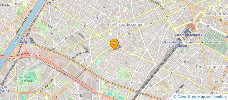 localisation de l'entreprise MONSIEUR HOANG DANG  PARIS