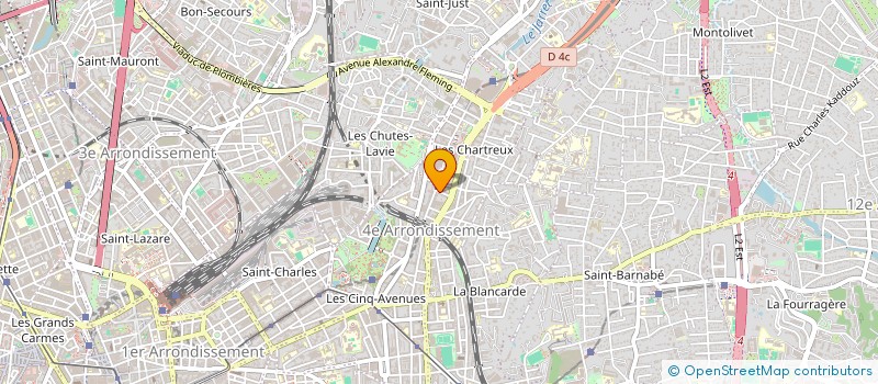 localisation de l'entreprise MONSIEUR HOANG LE à MARSEILLE