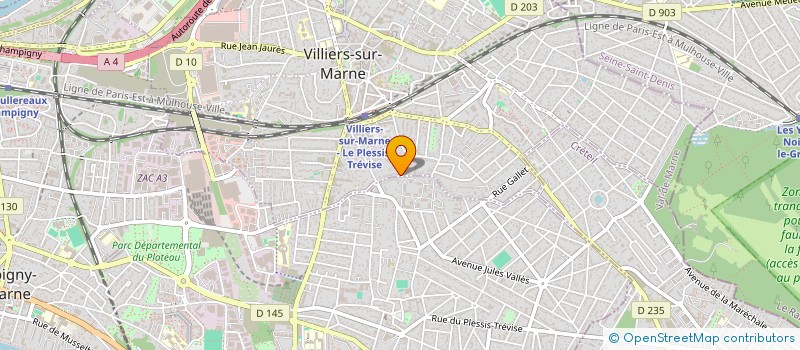 localisation de l'entreprise MONSIEUR HOANG NGUYEN à VILLIERS-SUR-MARNE
