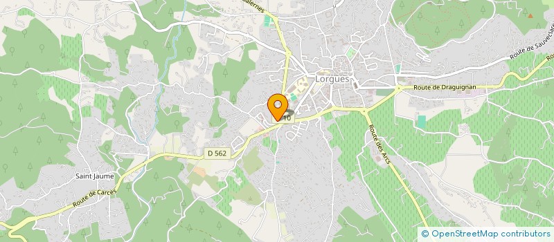 localisation de l'entreprise MONSIEUR HOANG NGUYEN à LORGUES