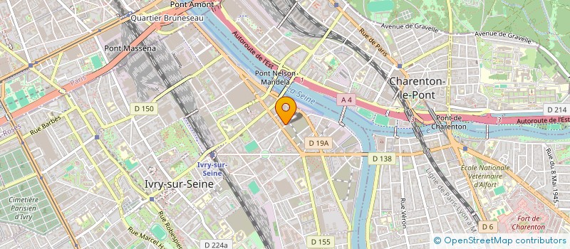 localisation de l'entreprise MONSIEUR HOANG NGUYEN  IVRY SUR SEINE