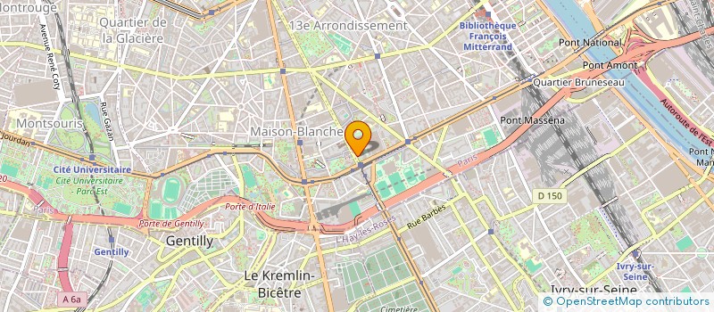 localisation de l'entreprise MONSIEUR HOANG NGUYEN  PARIS