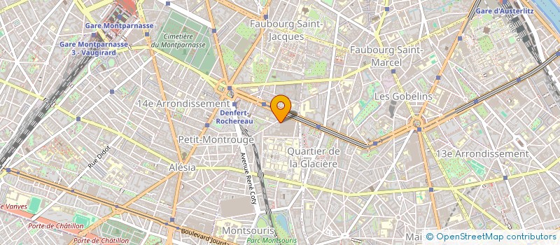 localisation de l'entreprise MONSIEUR HOANG VU LE  PARIS