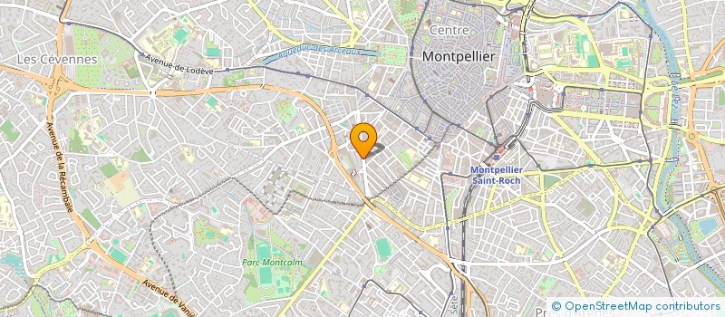 localisation de l'entreprise MONSIEUR HOBY RATEFIMANDIMBY à MONTPELLIER