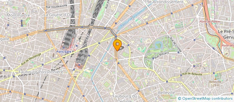 localisation de l'entreprise MONSIEUR HOCENE BAIZ  PARIS