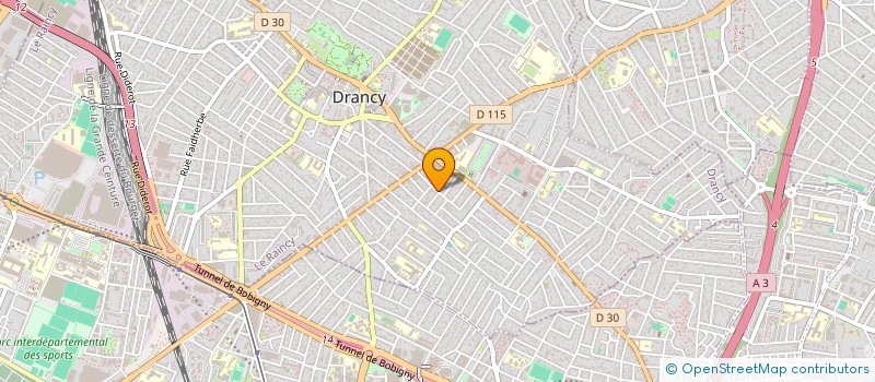 localisation de l'entreprise MONSIEUR HOCIEN ZENATI à DRANCY