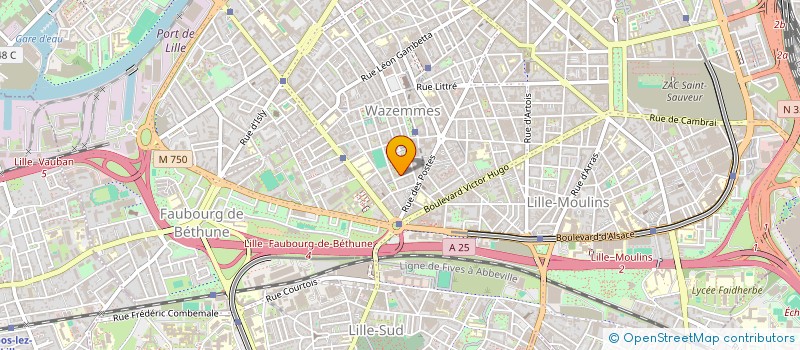 localisation de l'entreprise MONSIEUR HOCINE ABDELALI à LILLE