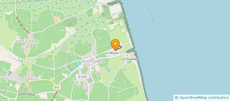 localisation de l'entreprise MONSIEUR HOCINE ACHENGLIL  SAINT-ESTEPHE