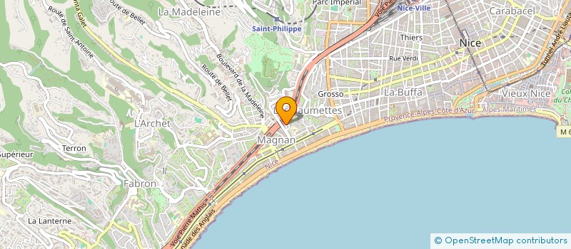 localisation de l'entreprise MONSIEUR HOCINE ADOUL à NICE