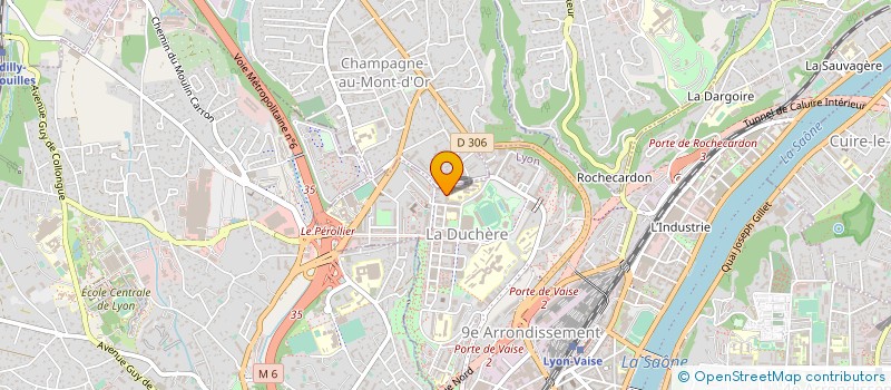 localisation de l'entreprise MONSIEUR HOCINE AICHE  LYON