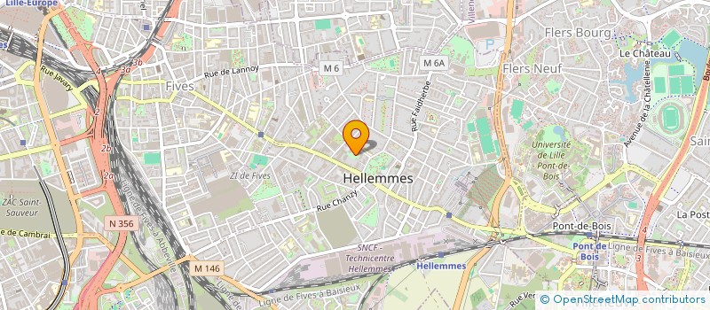 localisation de l'entreprise MONSIEUR HOCINE AIT OUAKLI à LILLE