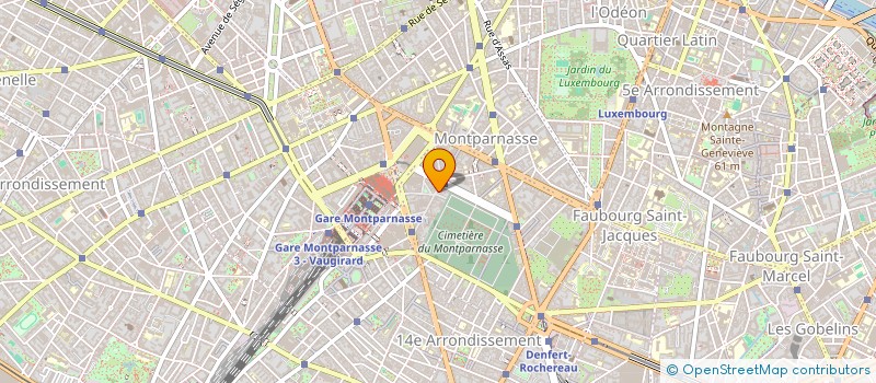 localisation de l'entreprise MONSIEUR HOCINE BAKHALI  PARIS