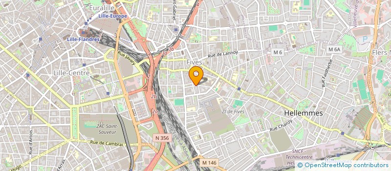 localisation de l'entreprise MONSIEUR HOCINE BELBACHIR  LILLE