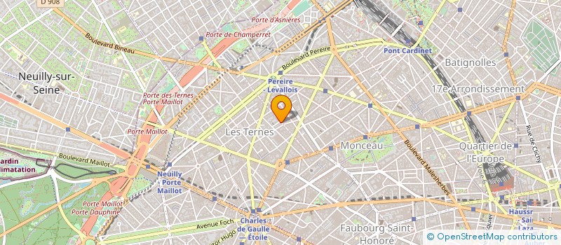 localisation de l'entreprise MONSIEUR HOCINE BELGHOUL à PARIS