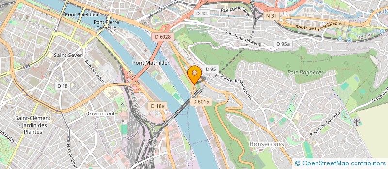 localisation de l'entreprise MONSIEUR HOCINE BENABDALLAH à ROUEN