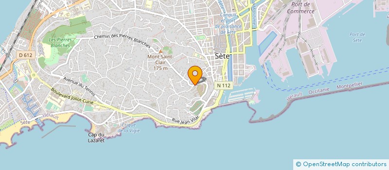 localisation de l'entreprise MONSIEUR HOCINE BENAYAD à SETE