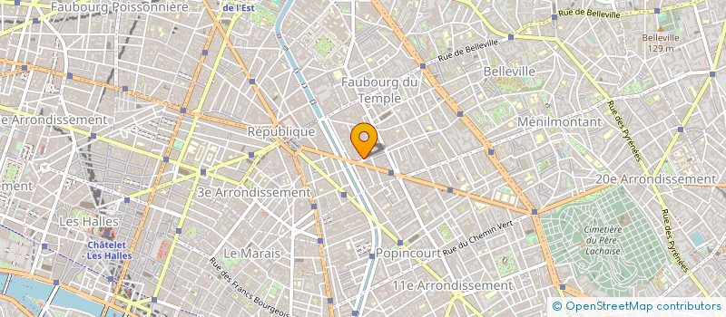 localisation de l'entreprise MONSIEUR HOCINE BENBELLIL  PARIS