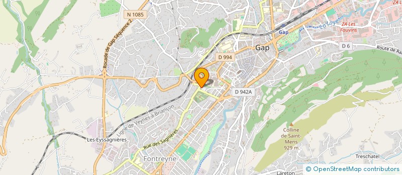 localisation de l'entreprise MONSIEUR HOCINE BESSILA à GAP