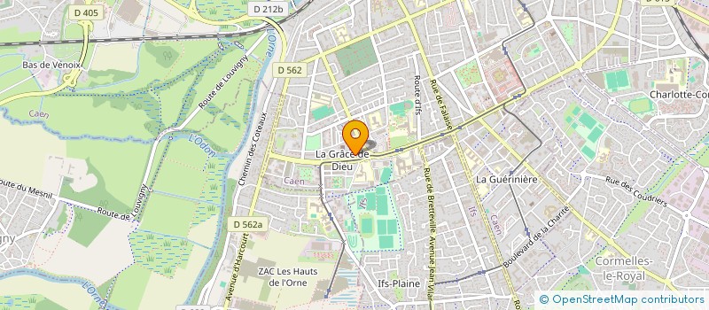 localisation de l'entreprise MONSIEUR HOCINE BOSCHER à CAEN