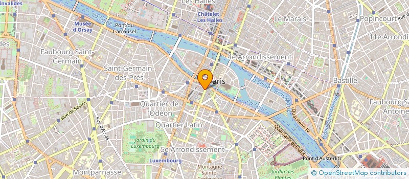 localisation de l'entreprise MONSIEUR HOCINE BOUABID à PARIS