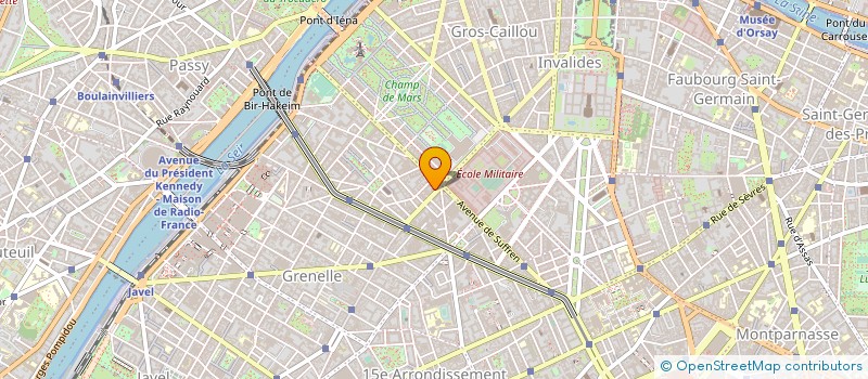 localisation de l'entreprise MONSIEUR HOCINE BOUDAOUI à PARIS