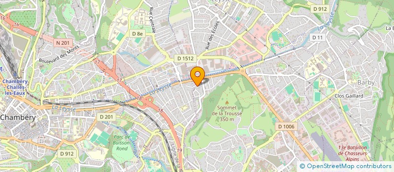 localisation de l'entreprise MONSIEUR HOCINE BOUDJELAL  LA RAVOIRE