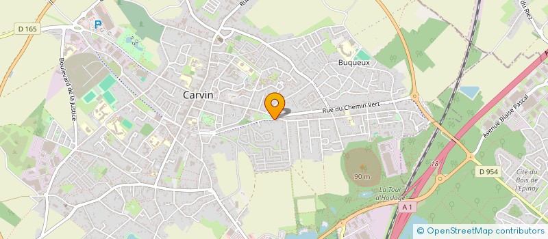 localisation de l'entreprise MONSIEUR HOCINE BOUMAZA  CARVIN