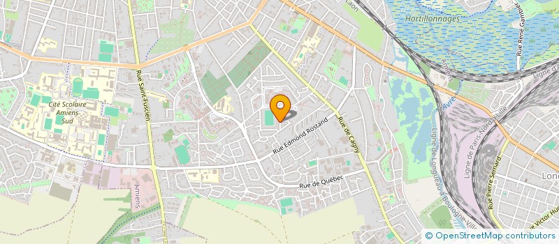 localisation de l'entreprise MONSIEUR HOCINE BOUREMA  AMIENS