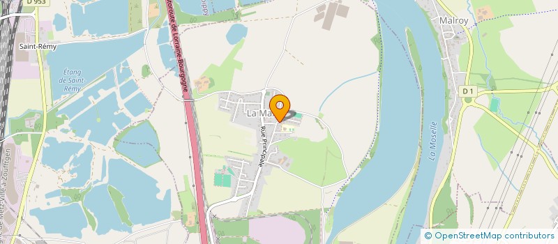 localisation de l'entreprise MONSIEUR HOCINE BOURETOUA  LA MAXE