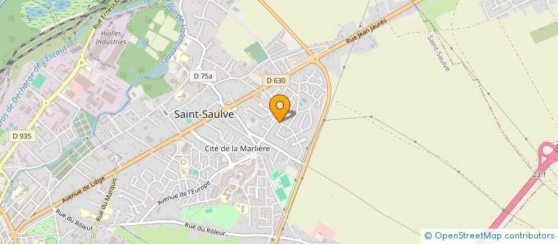 localisation de l'entreprise MONSIEUR HOCINE BRIK-CHAOUCHE  SAINT-SAULVE