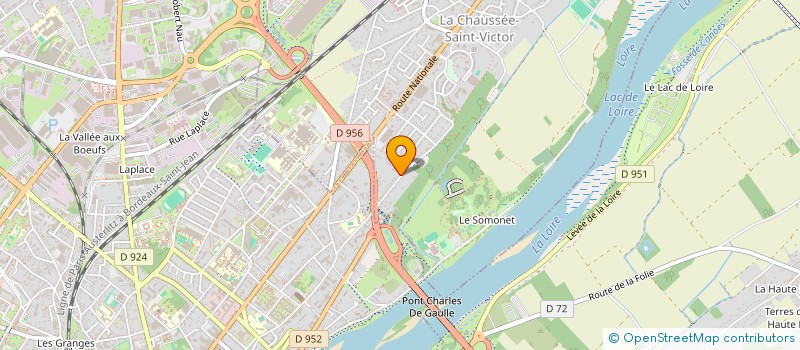 localisation de l'entreprise MONSIEUR HOCINE CHABANE à LA CHAUSSEE-SAINT-VICTOR
