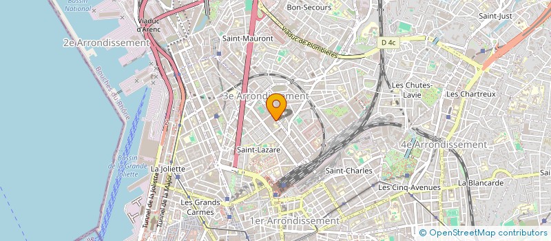 localisation de l'entreprise MONSIEUR HOCINE CHELGHOUM à MARSEILLE