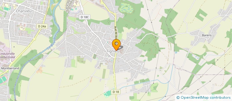 localisation de l'entreprise MONSIEUR HOCINE DASSA  SAINT-QUENTIN-FALLAVIER