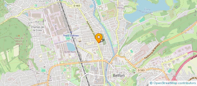 localisation de l'entreprise MONSIEUR HOCINE DEBIANE  VESOUL