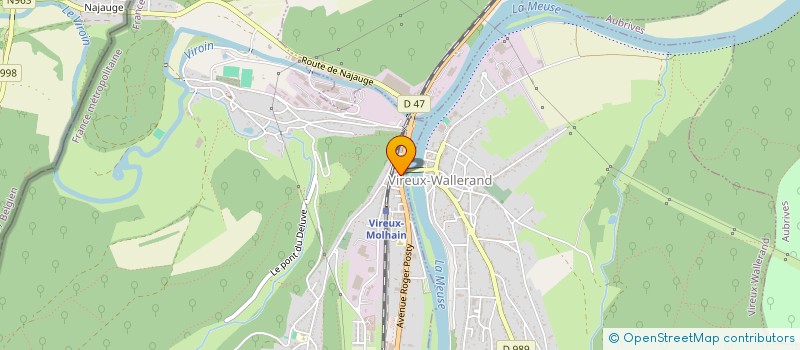 localisation de l'entreprise MONSIEUR HOCINE DEHAS  VIREUX-MOLHAIN