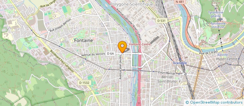 localisation de l'entreprise MONSIEUR HOCINE DEKOUNE à FONTAINE