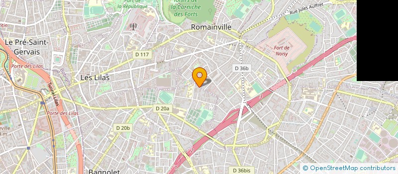 localisation de l'entreprise MONSIEUR HOCINE DJOUHRI à BAGNOLET