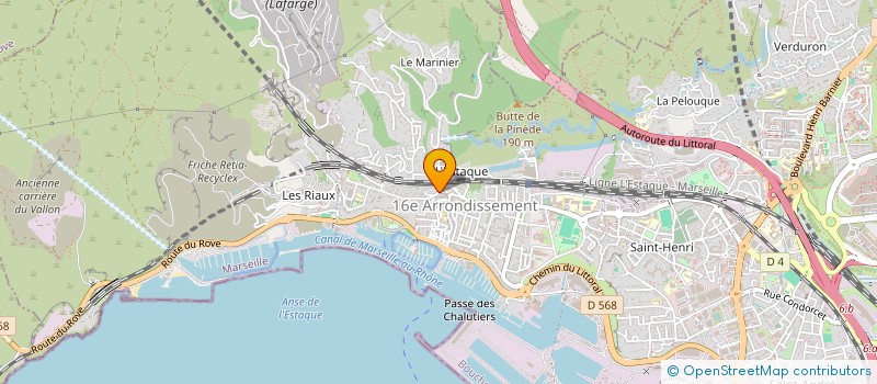 localisation de l'entreprise MONSIEUR HOCINE DOUDANE à MARSEILLE