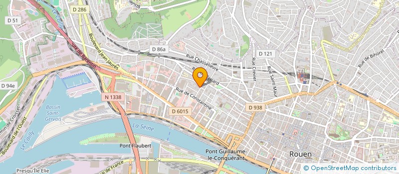 localisation de l'entreprise MONSIEUR HOCINE FAKHEUR  ROUEN