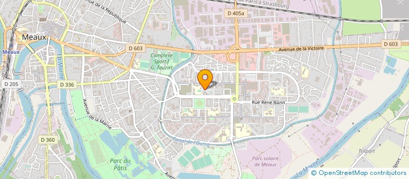localisation de l'entreprise MONSIEUR HOCINE FARADJI à MEAUX