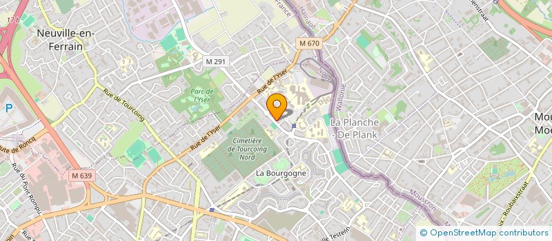 localisation de l'entreprise MONSIEUR HOCINE FEKIR  TOURCOING