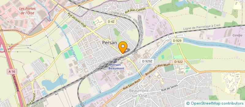 localisation de l'entreprise MONSIEUR HOCINE GRIBELLAH  PERSAN