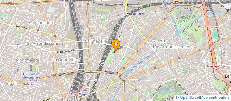 localisation de l'entreprise MONSIEUR HOCINE HABBAZ  PARIS