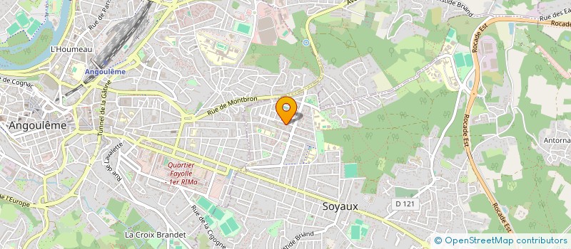 localisation de l'entreprise MONSIEUR HOCINE HABI  SOYAUX