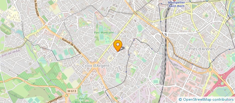 localisation de l'entreprise MONSIEUR HOCINE HACHEMI à MONTPELLIER