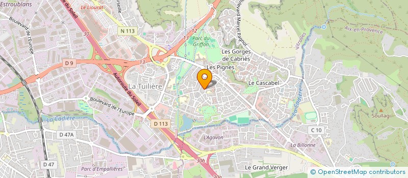 localisation de l'entreprise MONSIEUR HOCINE HADJ-OTHMANE à VITROLLES