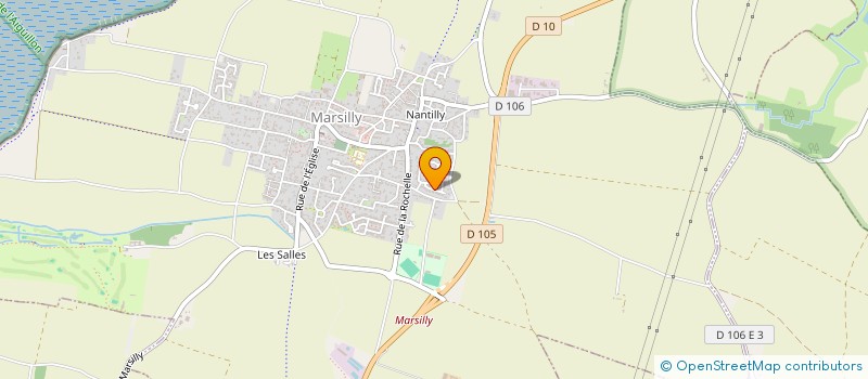 localisation de l'entreprise MONSIEUR HOCINE HADJAZ à MARSILLY